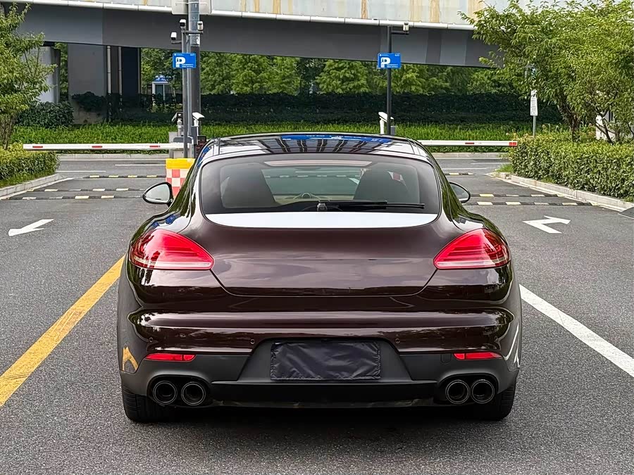 Porsche Panamera 2015, фото 4