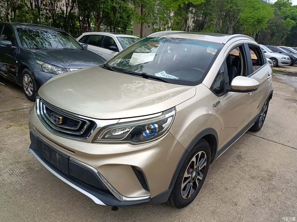 Geely X3, 2018 2