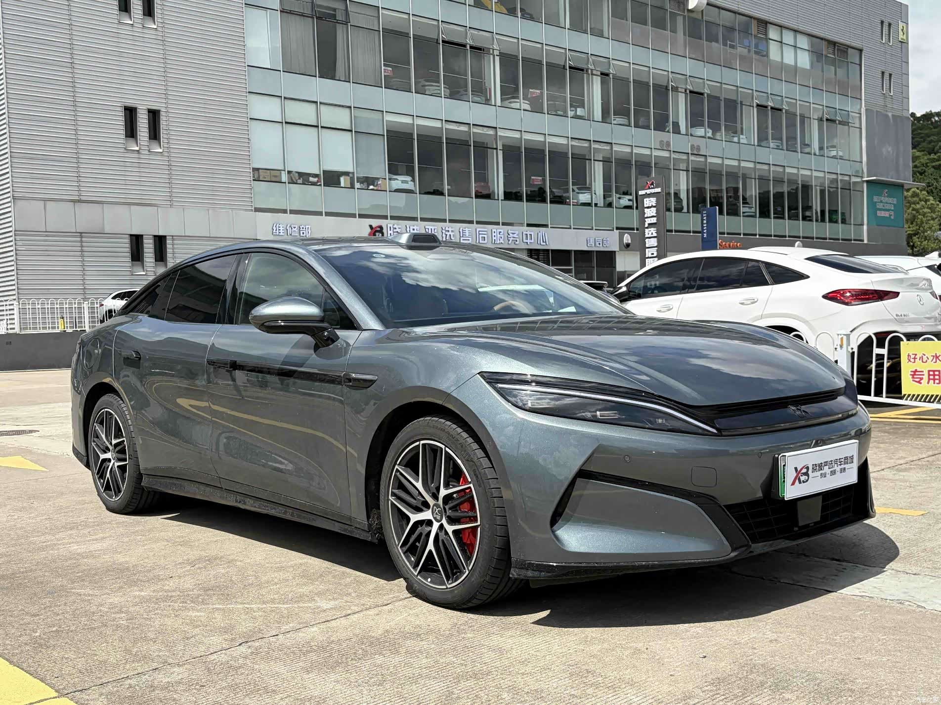 BYD Han, 2025 1