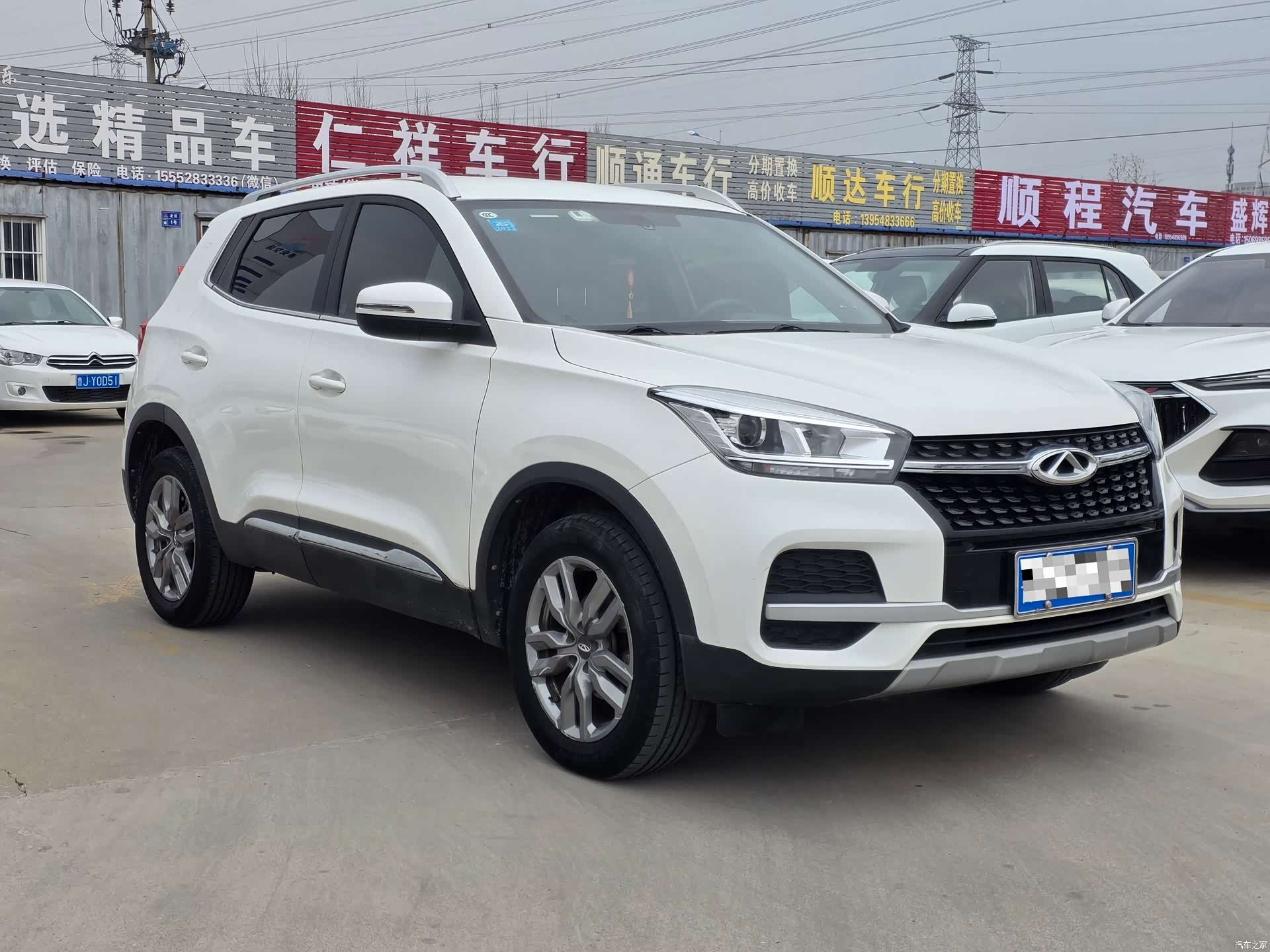 Chery Tiggo 5x, 2020 2