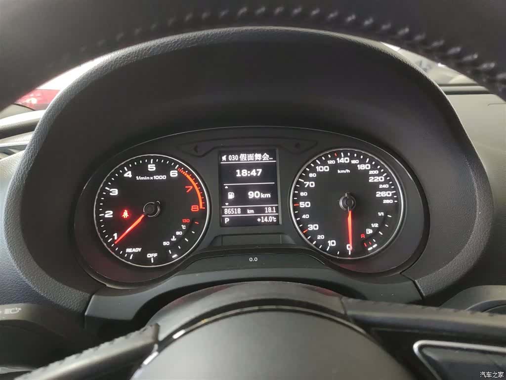 Audi A3, 2018 12