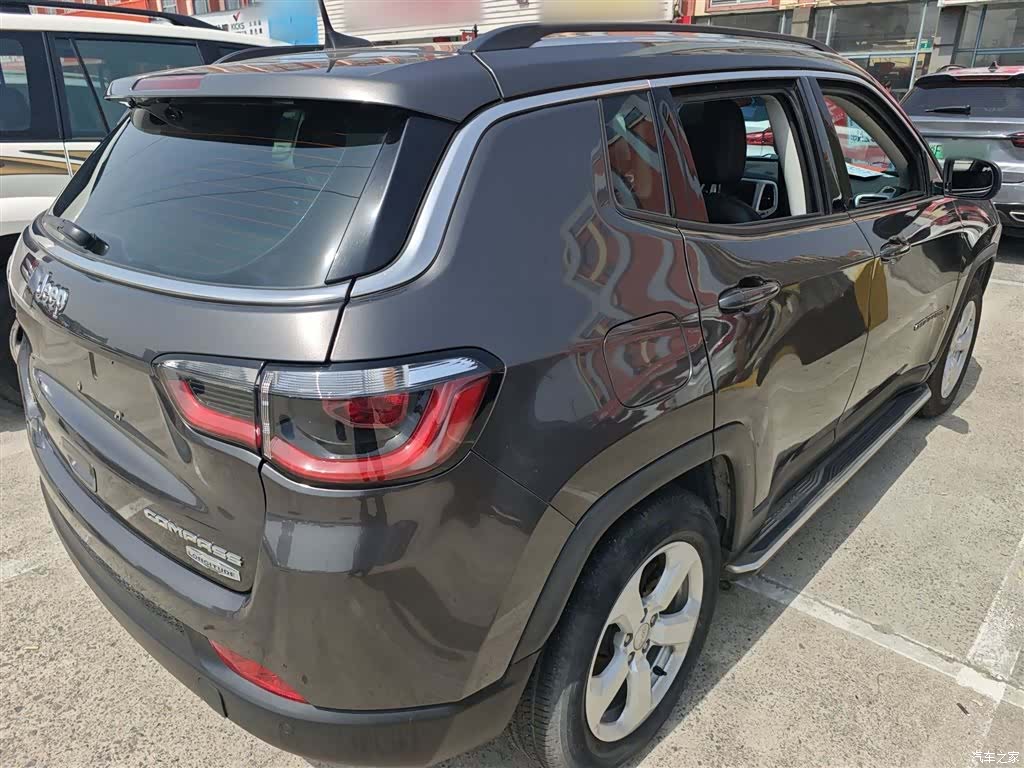 Jeep Compass, 2018 все фото