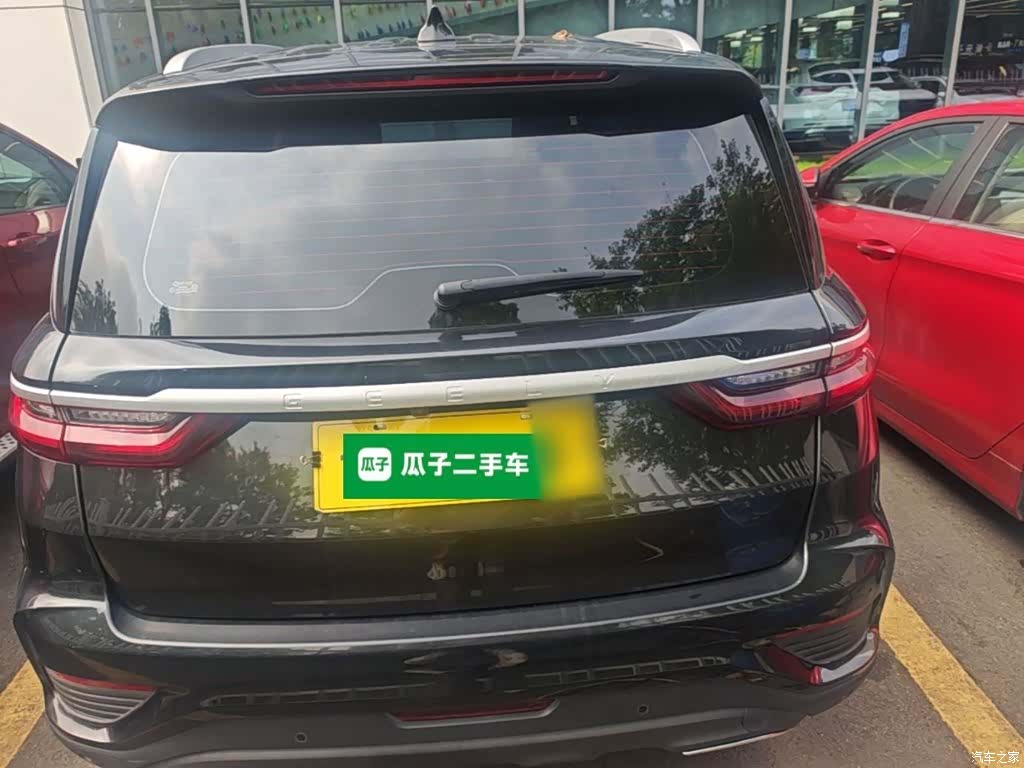 Geely X6, 2021 6