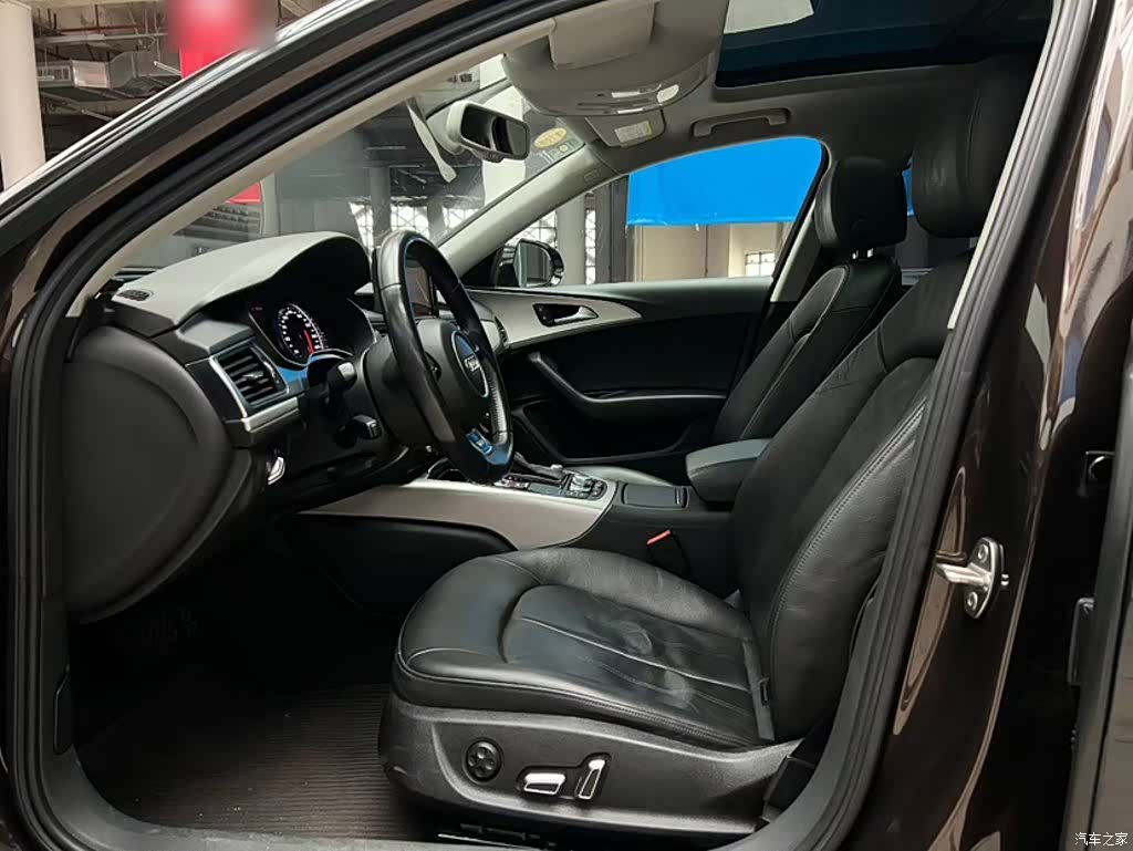 Audi A6, 2017 13