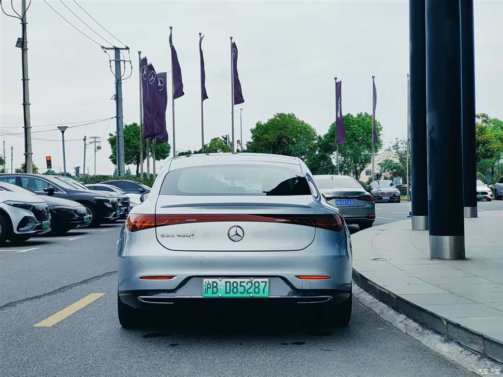 Mercedes-Benz EQS, 2025 все фото