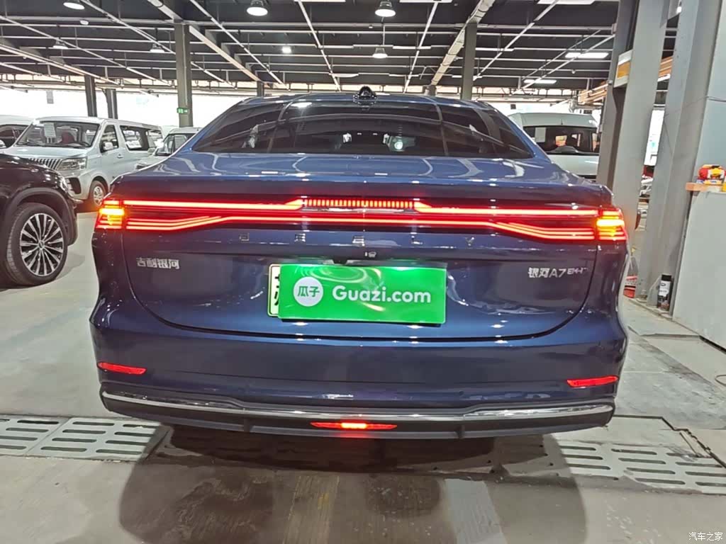 Geely A7, 2025 4