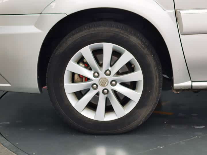 Buick GL8 2014 2.4L jing dian ban