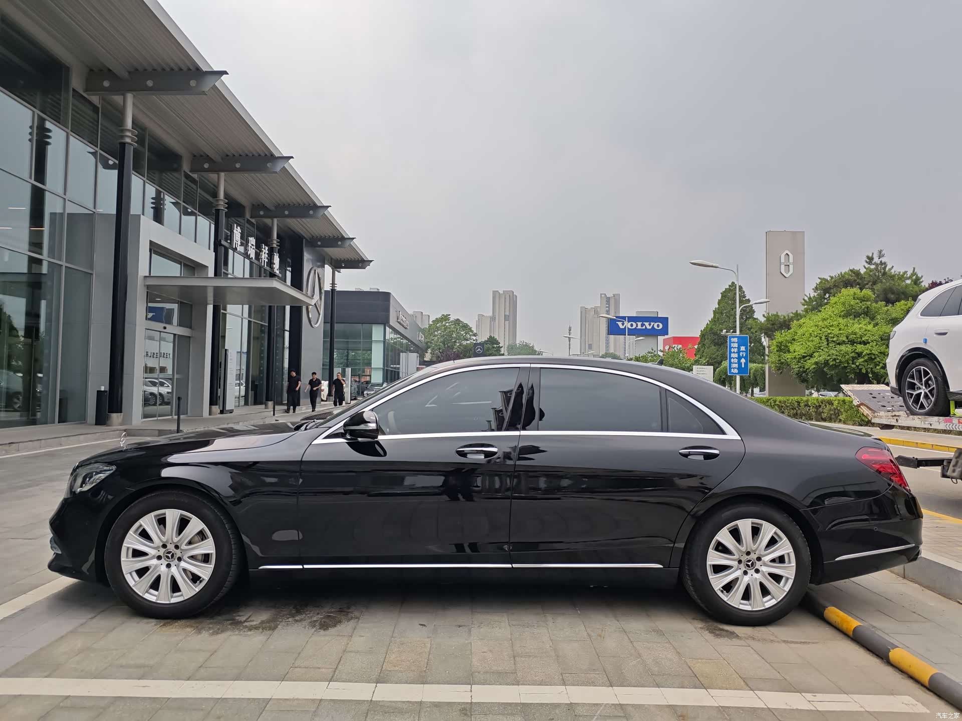 Mercedes-Benz S-Class, 2018 3