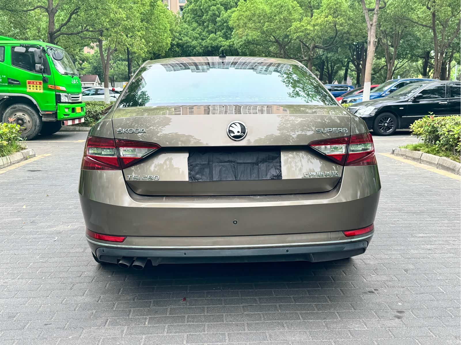 Skoda Superb, 2017 14