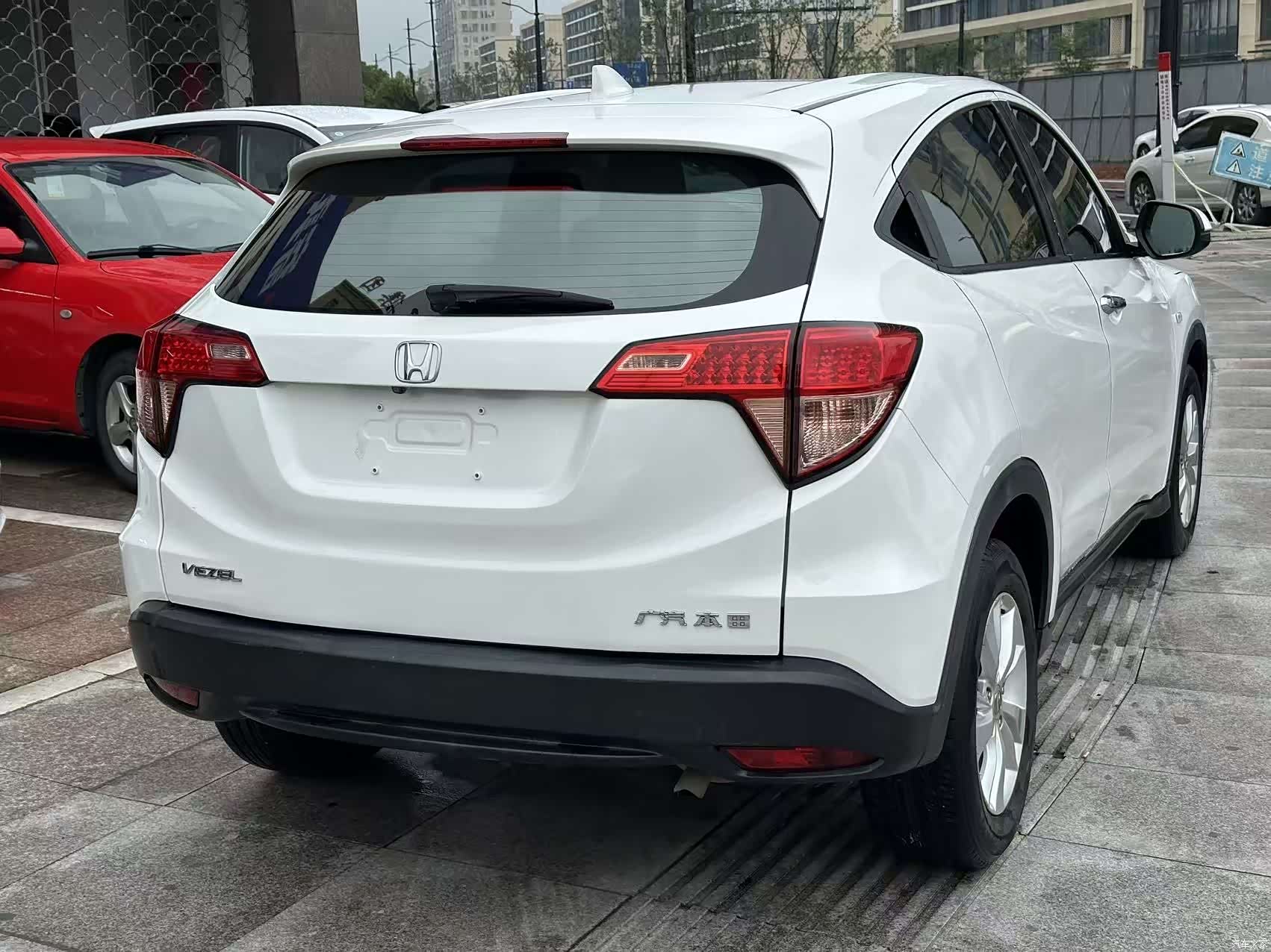 Honda Vezel, 2015 все фото