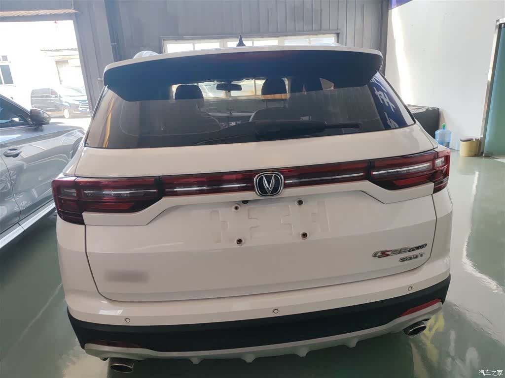 Changan CS35, 2020 4