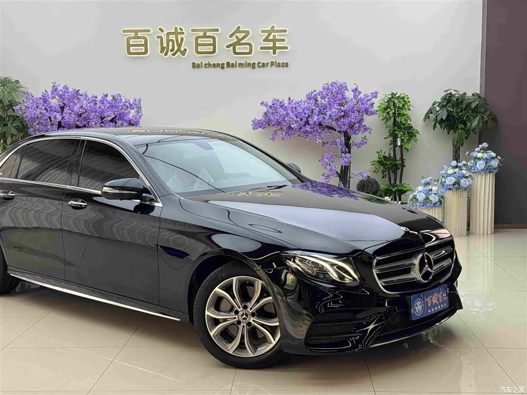 Mercedes-Benz E-Class, 2020 4