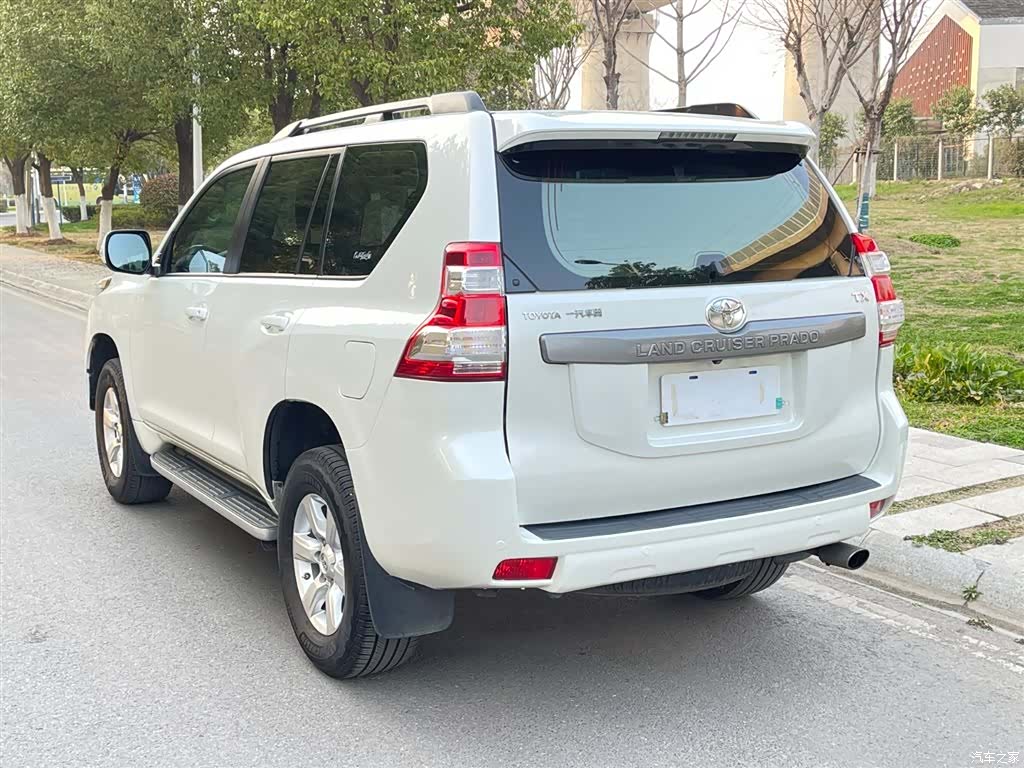 Toyota Prado, 2016 все фото