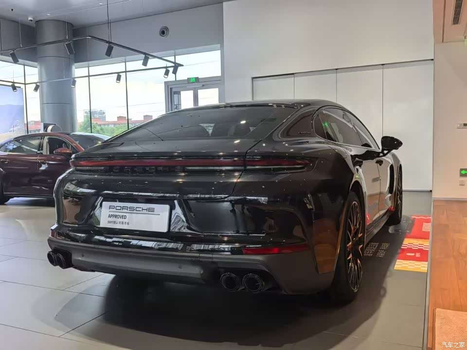 Porsche Panamera, 2025 8