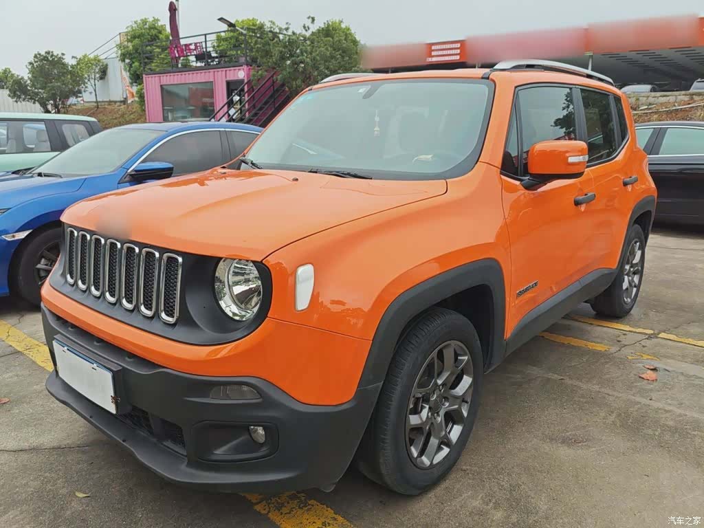 Jeep Renegade, 2018 2