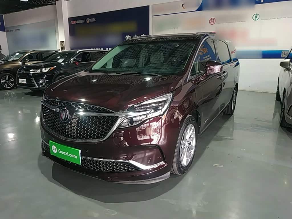 Buick GL8 2022 Avenir мест