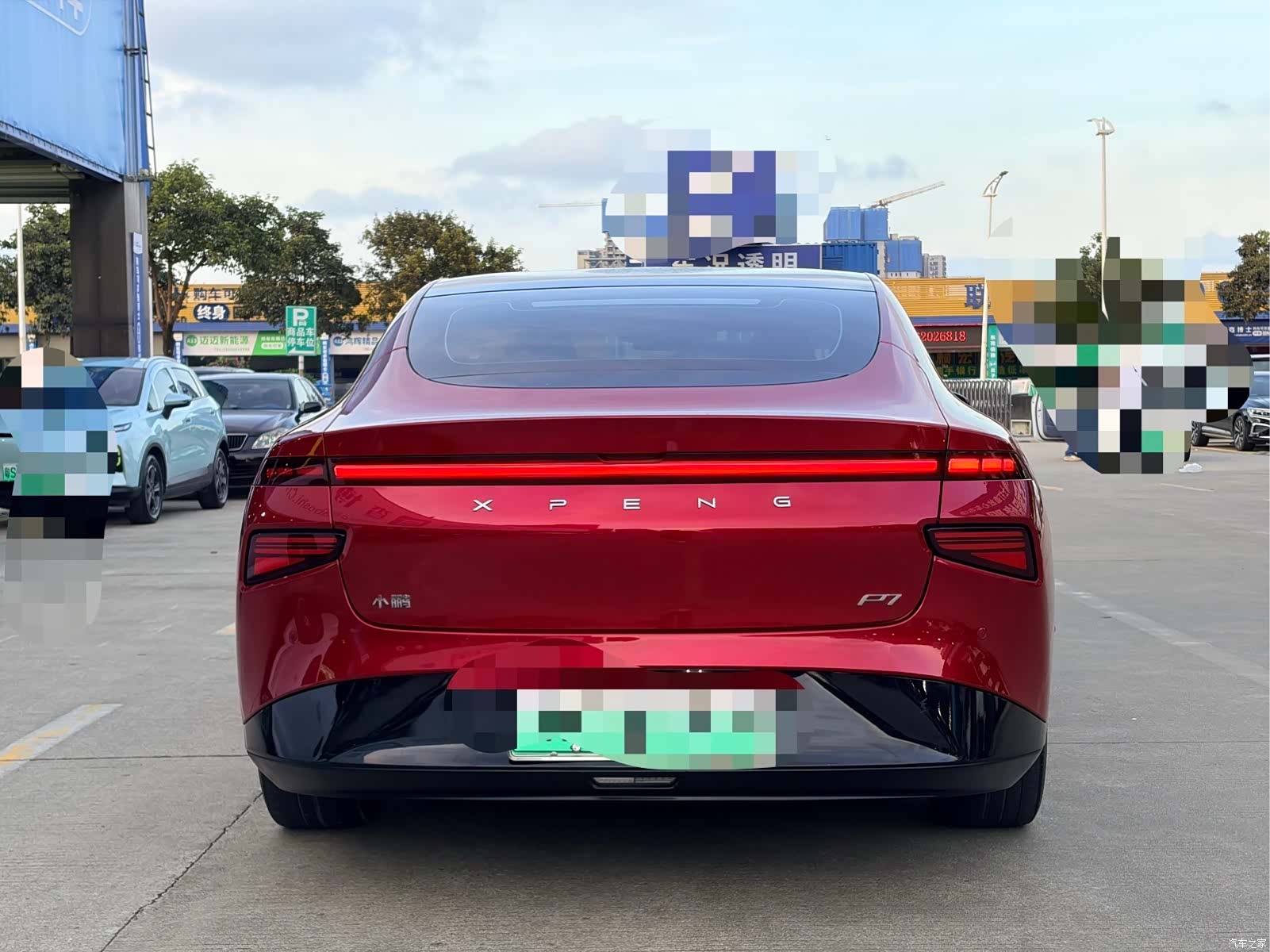 Xpeng P7, 2021 4