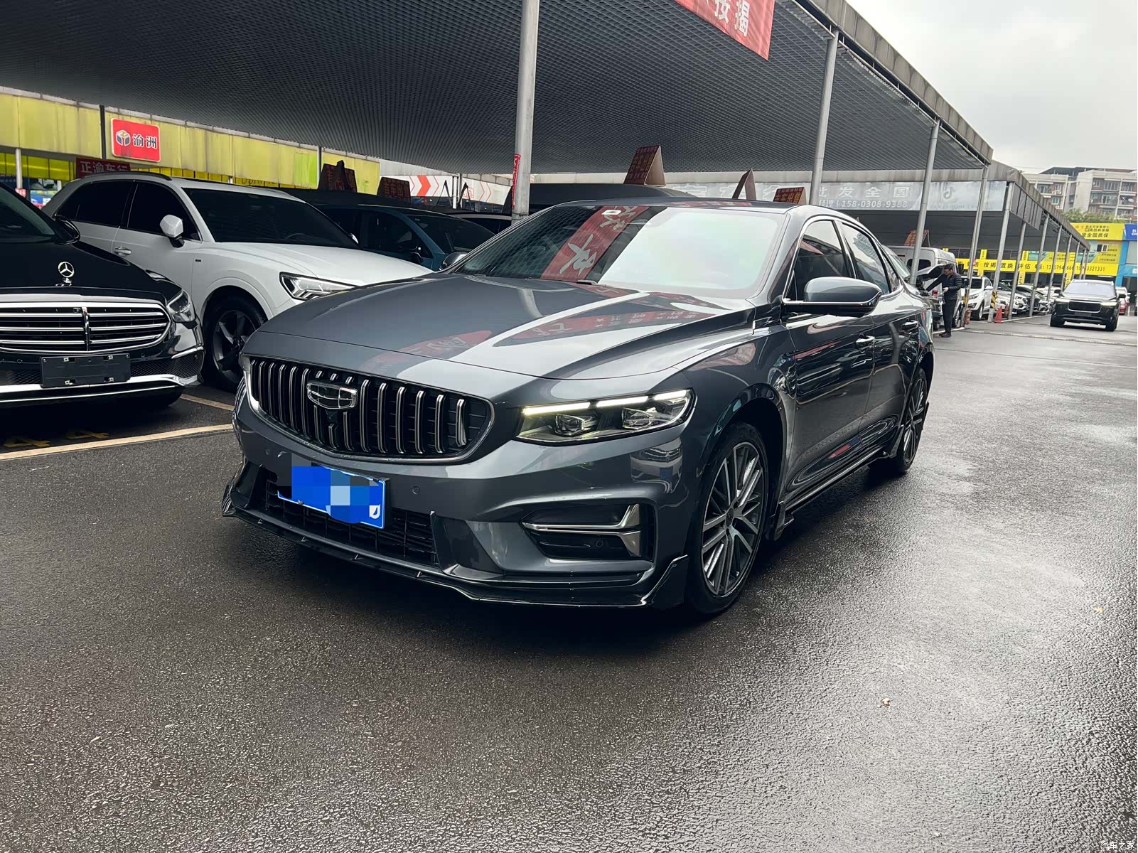 Geely Preface, 2023 1