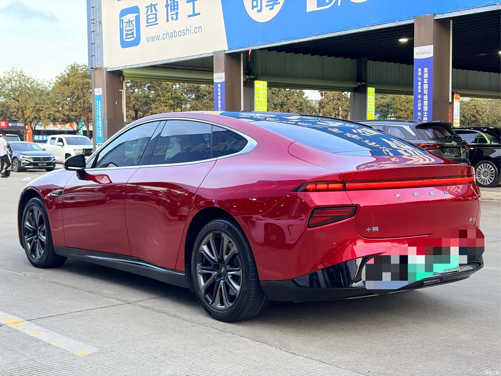 Xpeng P7, 2021 6