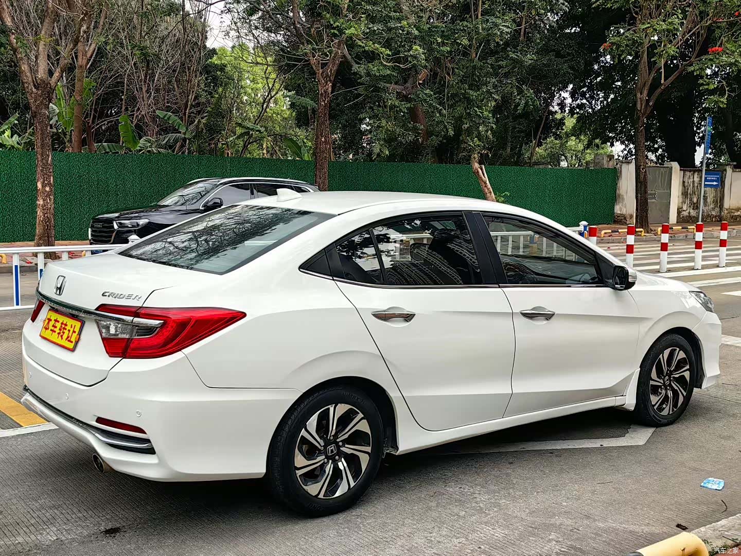 Honda Crider, 2018 8