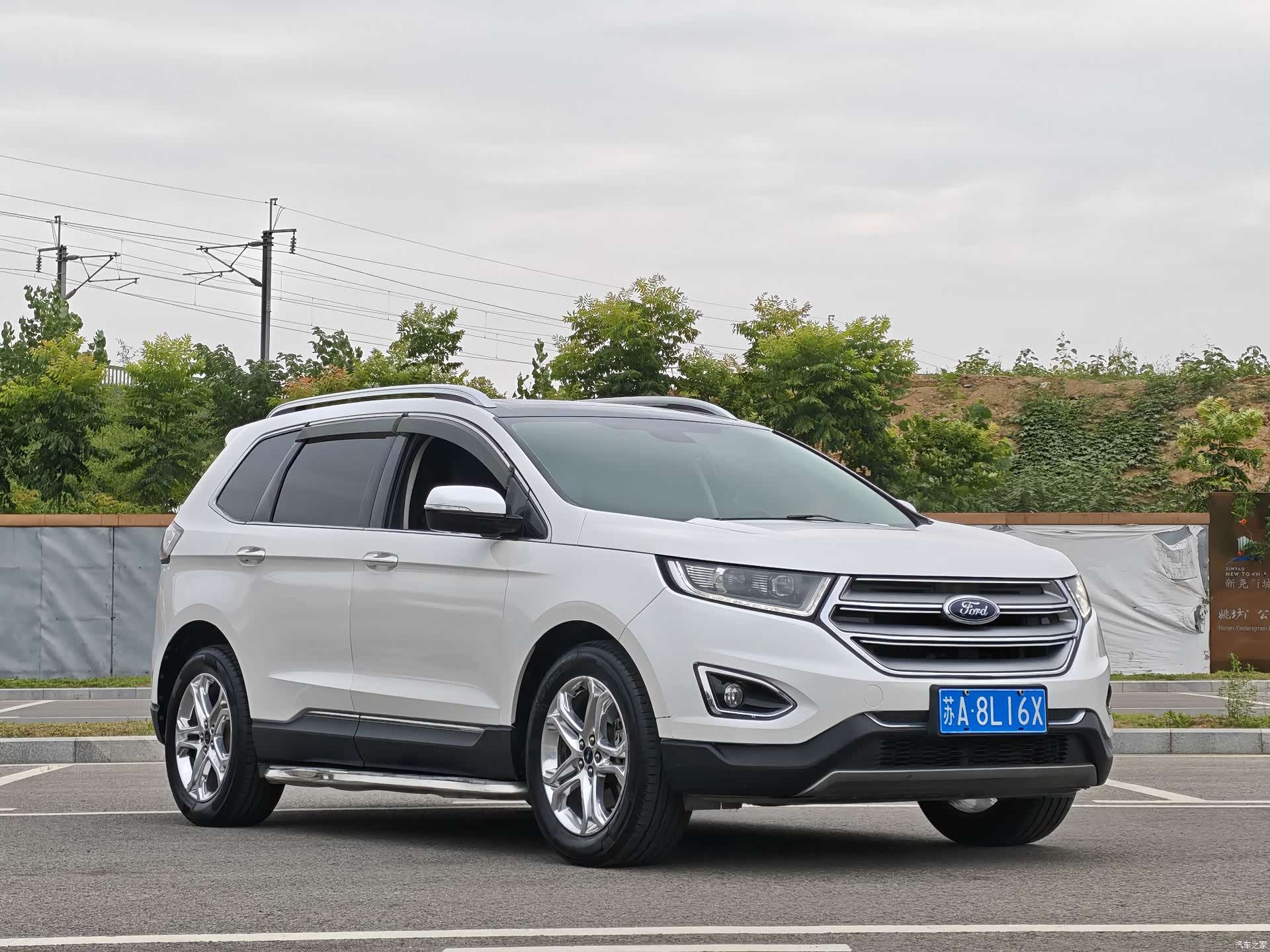 Ford Edge, 2016 2