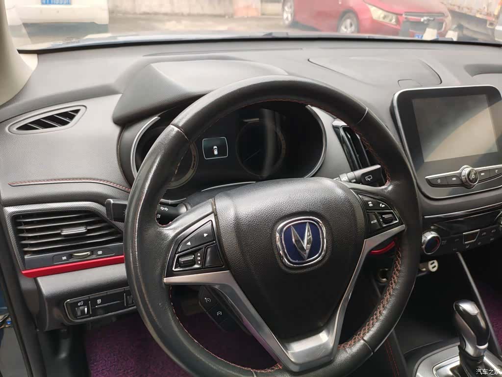 Changan CS55, 2017 15