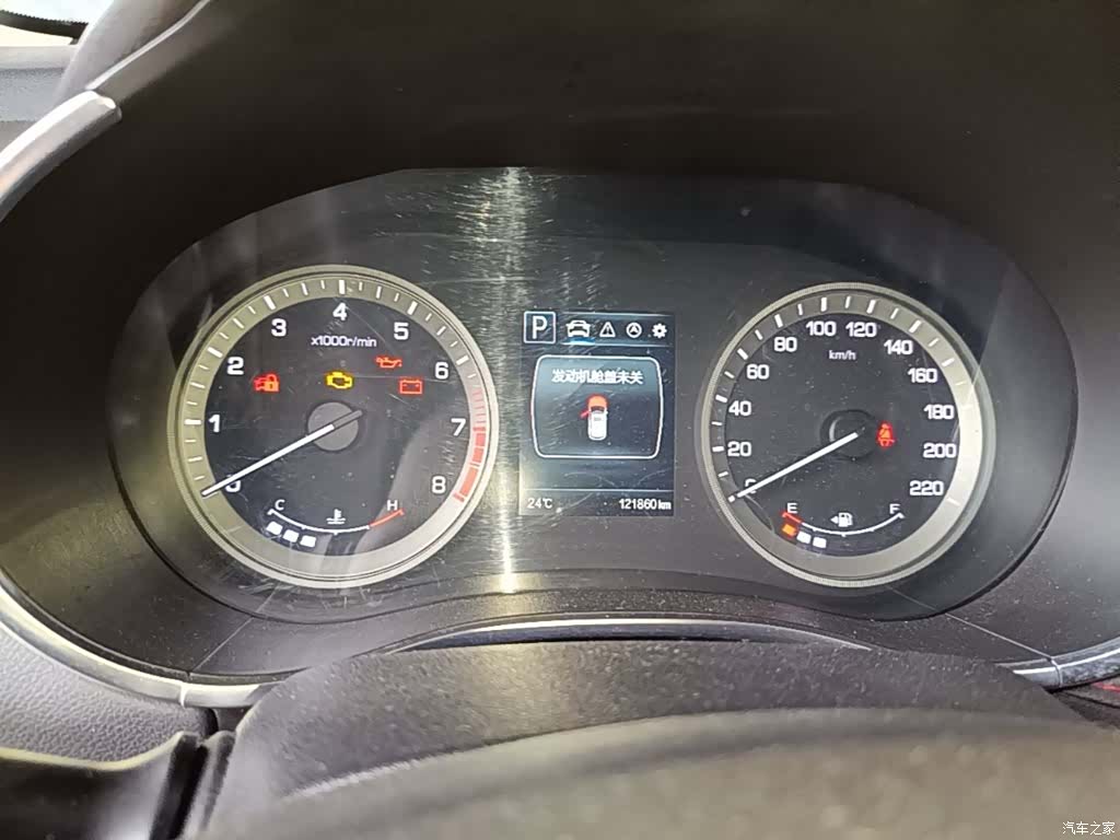 Changan CS55, 2017 7