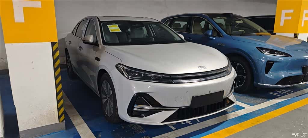 Geely A7, 2025 4