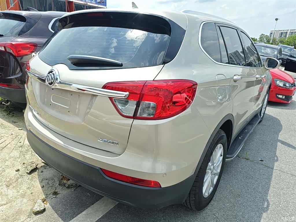 Buick Envision Plus, 2015 7