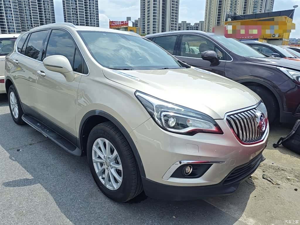 Buick Envision Plus, 2015 4