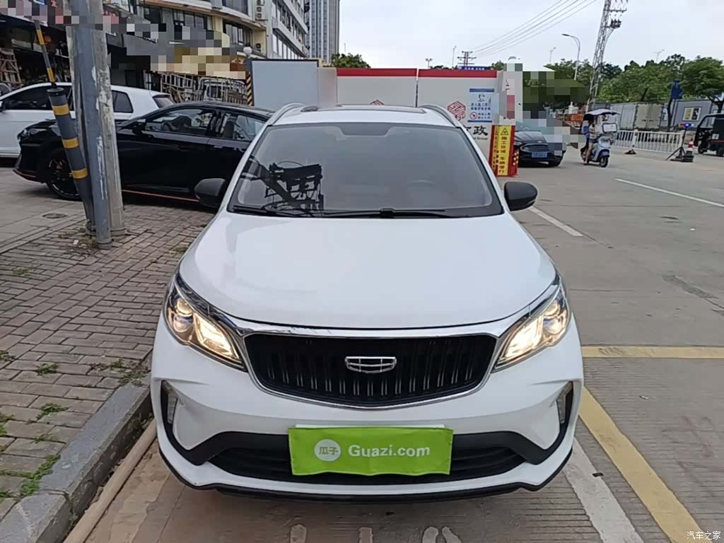 Geely X3, 2021 3