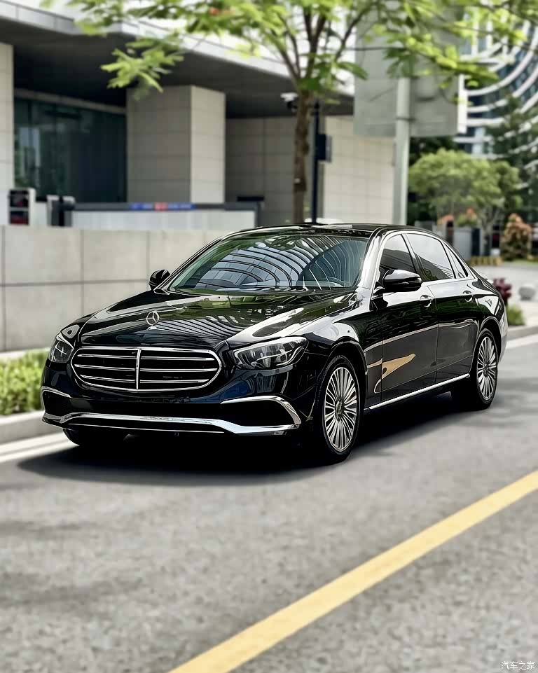 Mercedes-Benz E-Class, 2021 2
