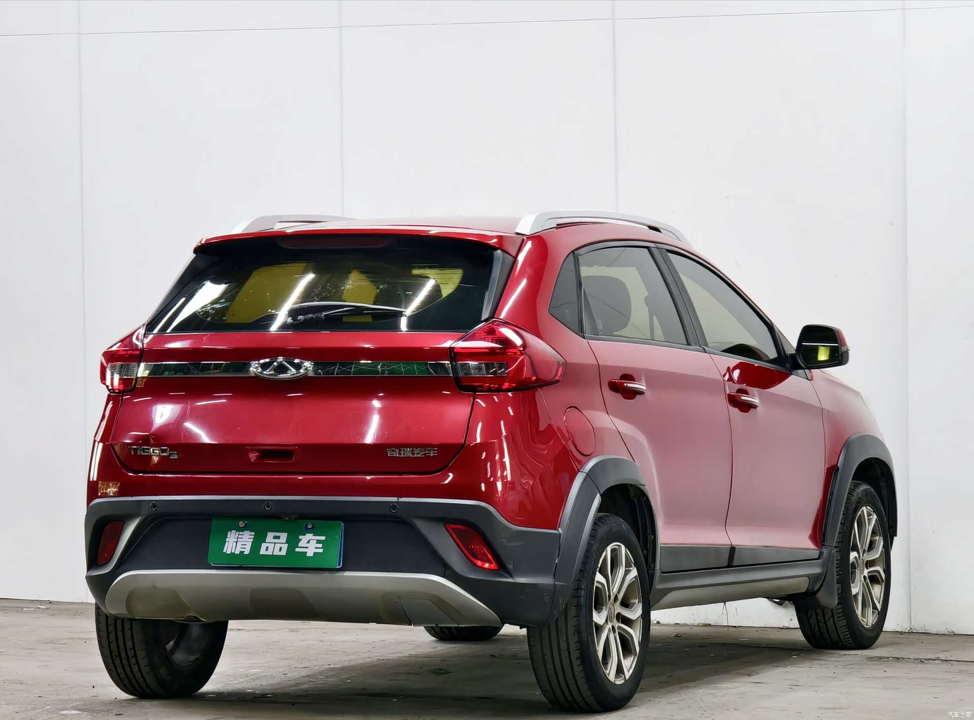 Chery 3x, 2017 4