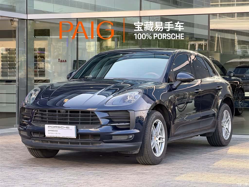 Porsche Macan, 2020 1