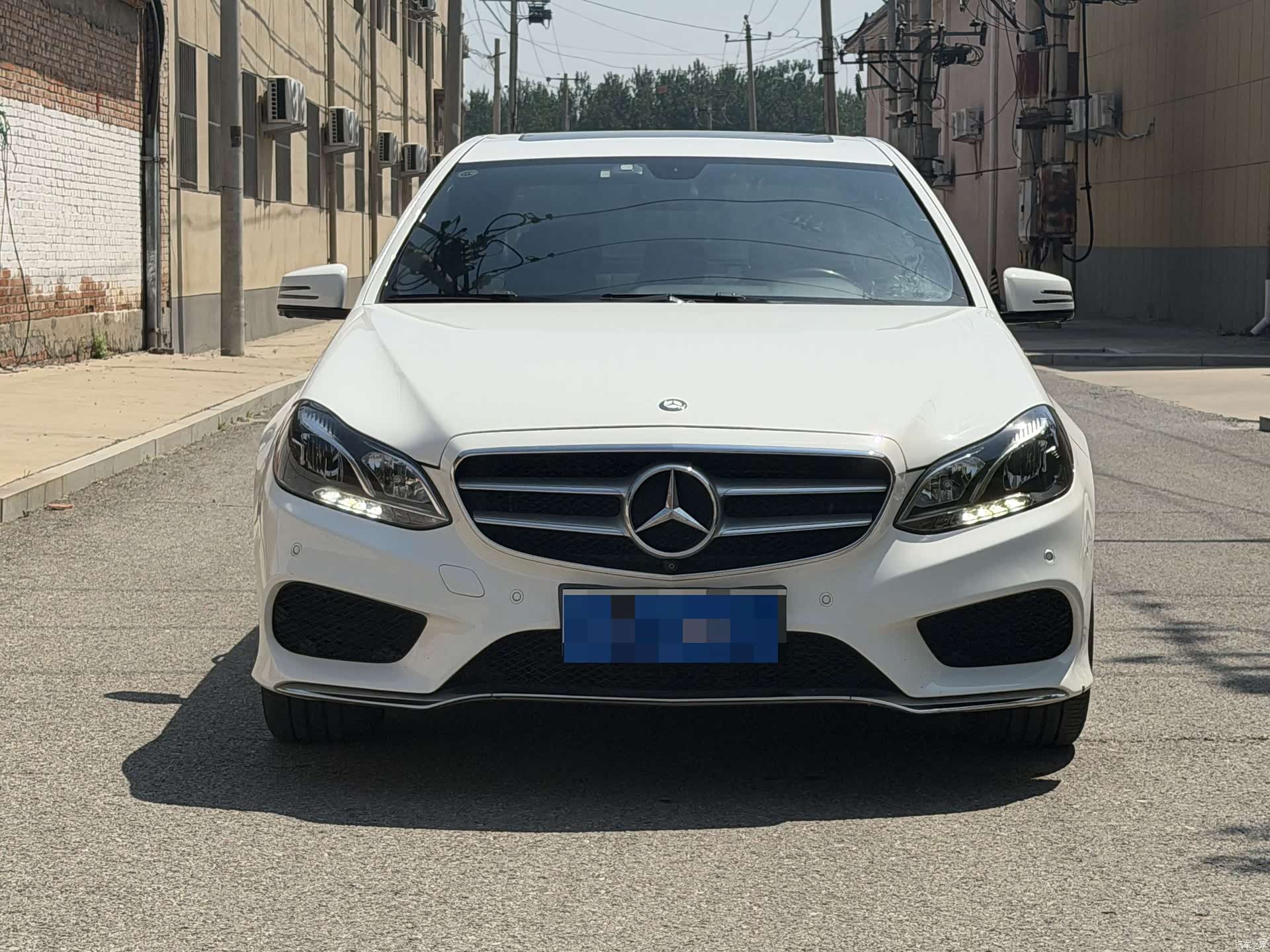 Mercedes-Benz E-Class, 2015 2