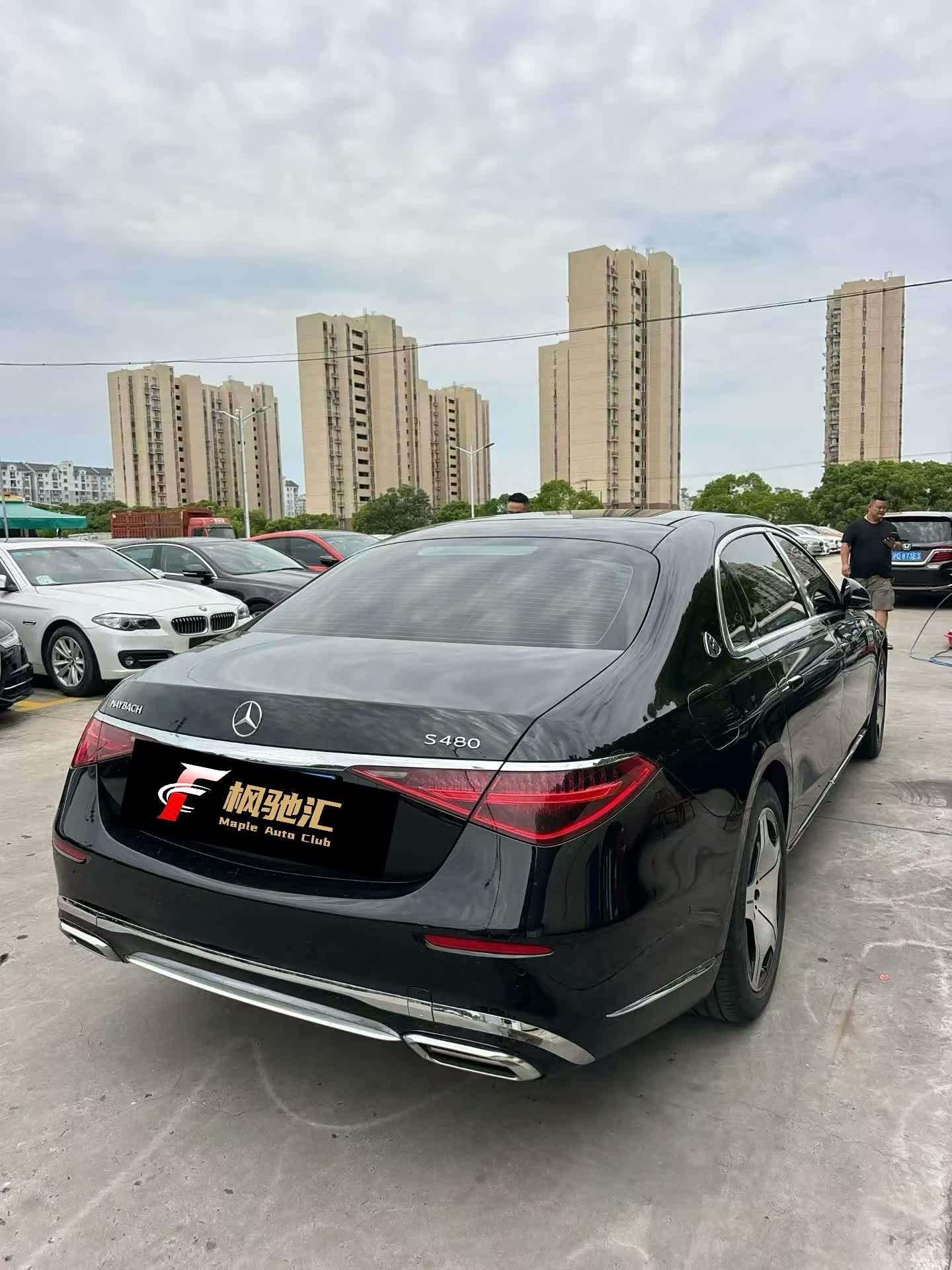 Maybach S-Class, 2023 8