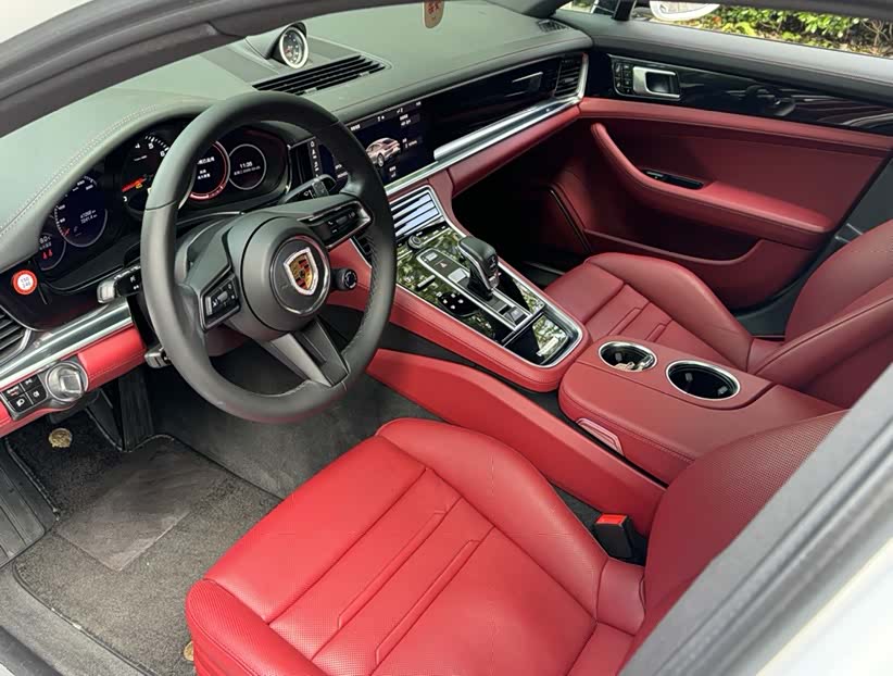 Porsche Panamera, 2021 4
