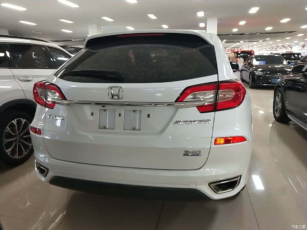 Honda Avancier, 2017 6