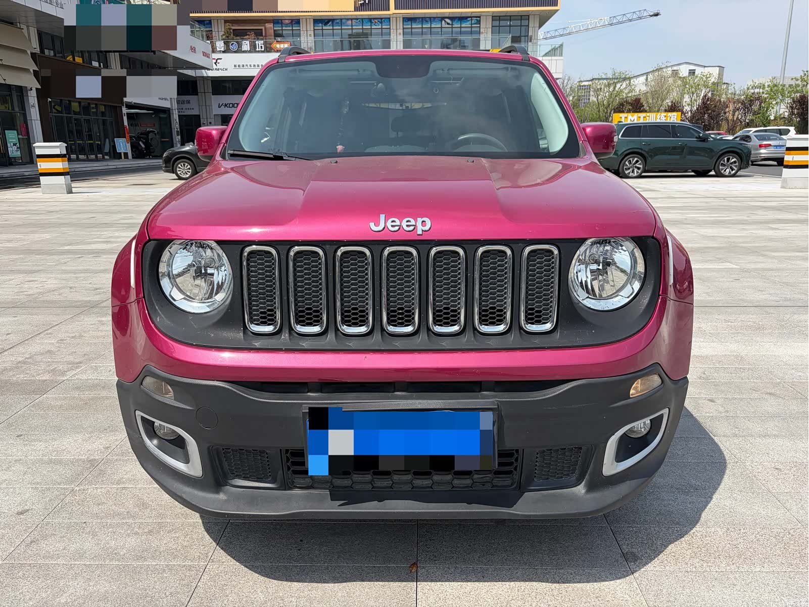 Jeep Renegade, 2017 2