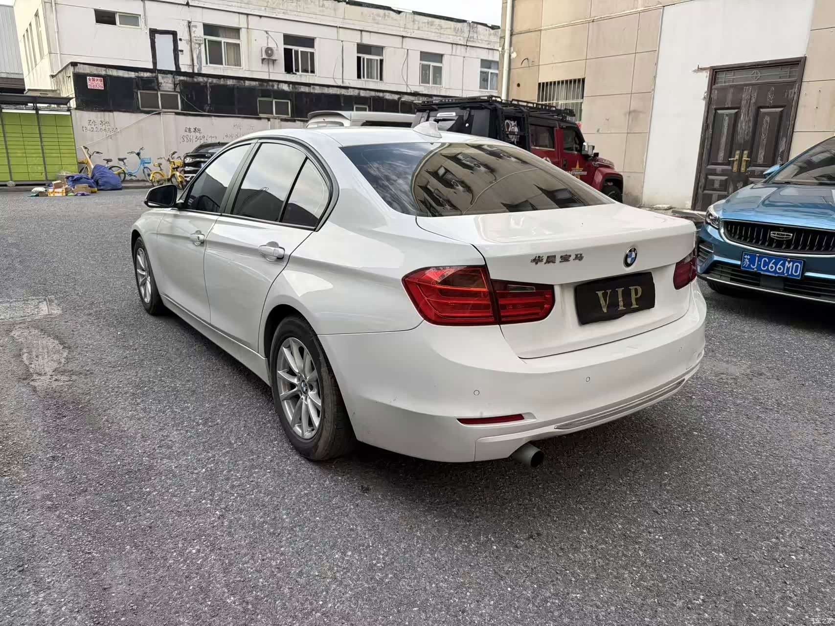 BMW 3 Series, 2015 8