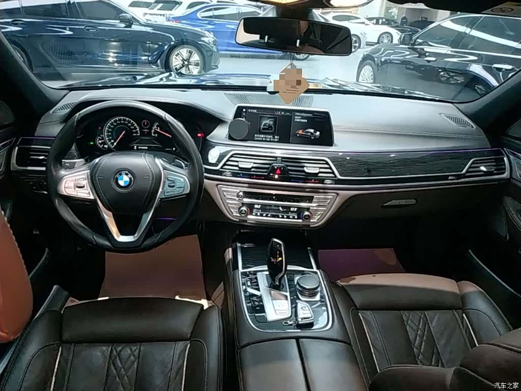 BMW 7 Series, 2018 10