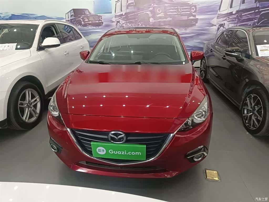 Mazda Mazda3, 2015 3