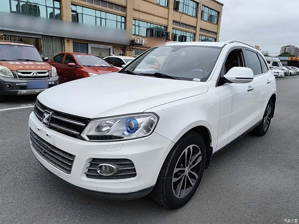 Zotye T600, 2016 1