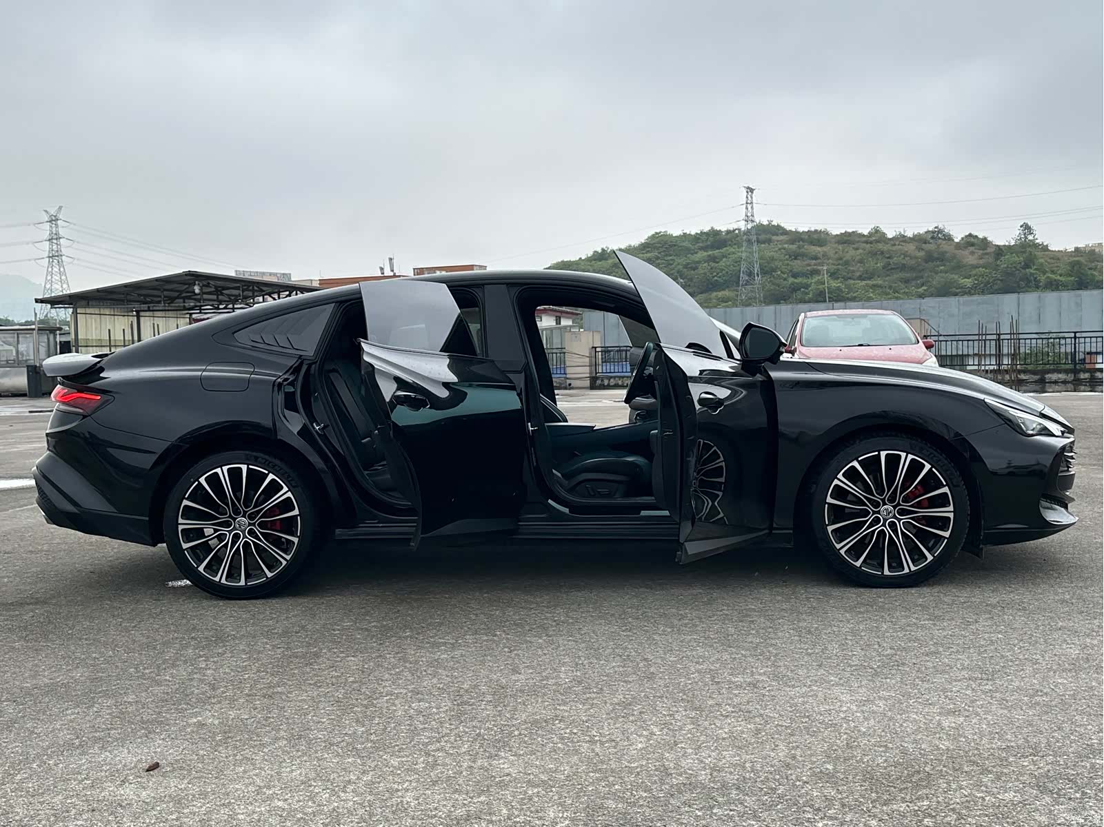 MG MG7, 2023 20