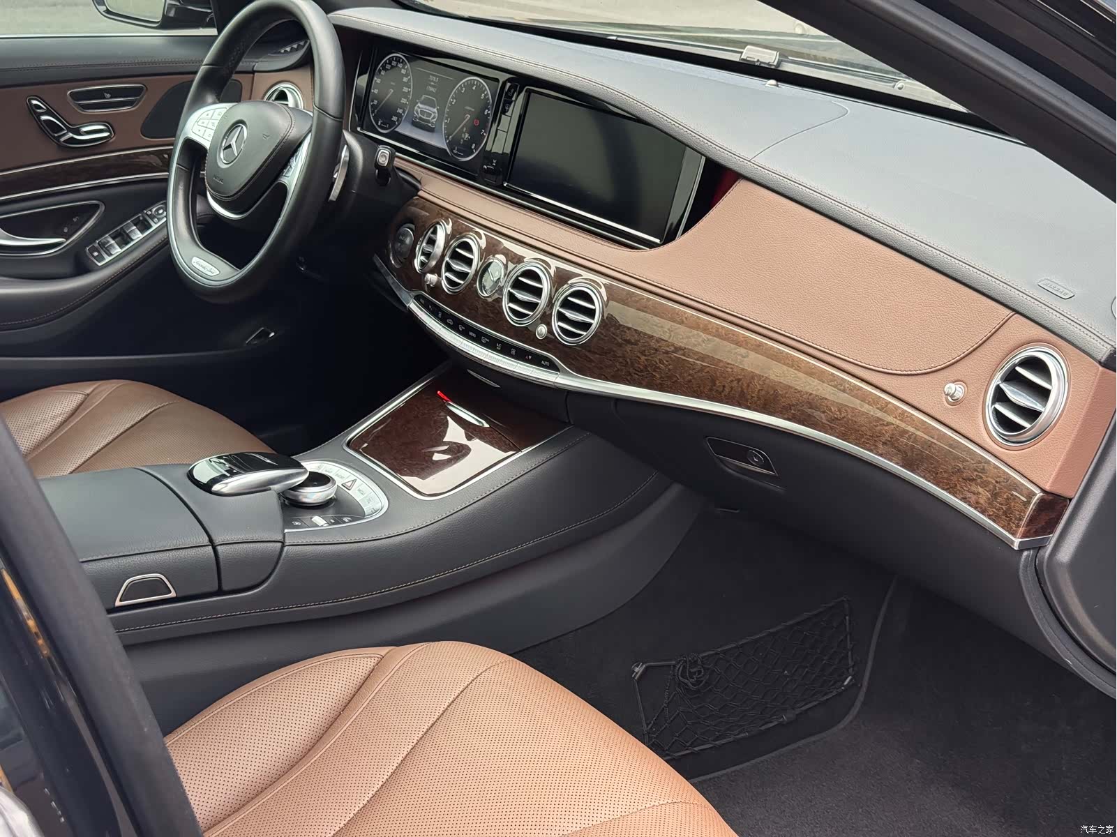 Mercedes-Benz S-Class, 2017 14