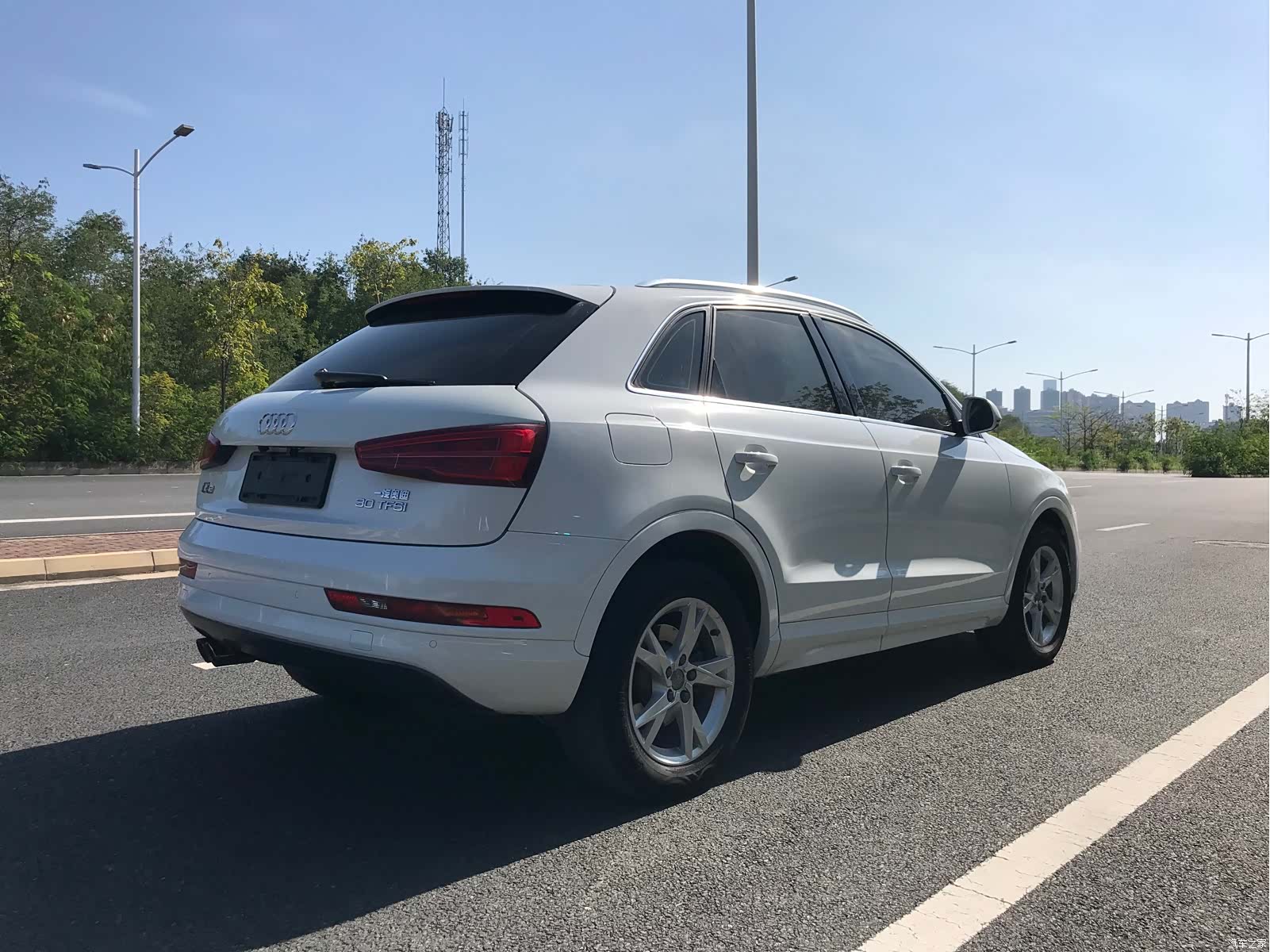 Audi Q3, 2017 13