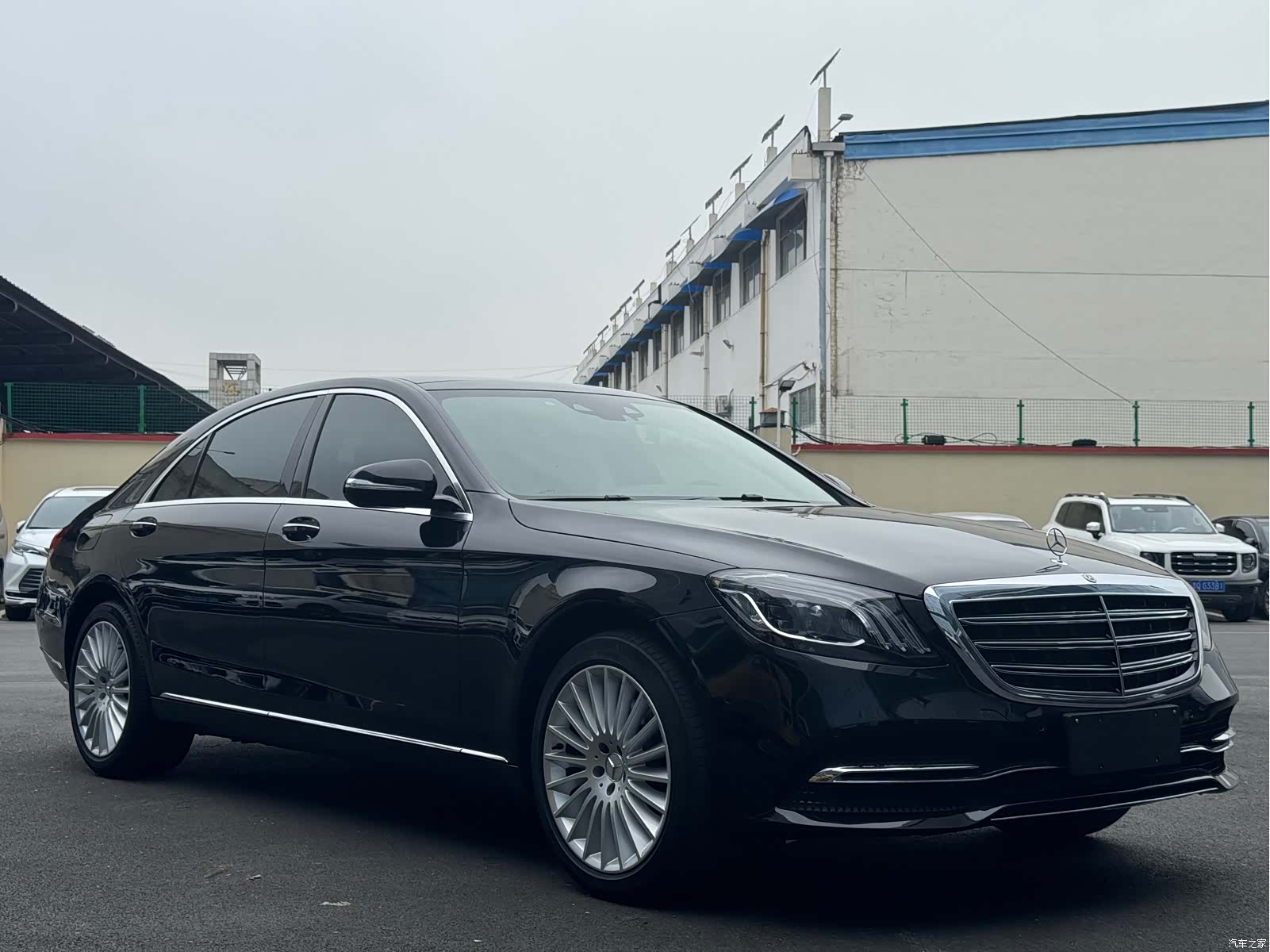 Mercedes-Benz S-Class, 2017 3