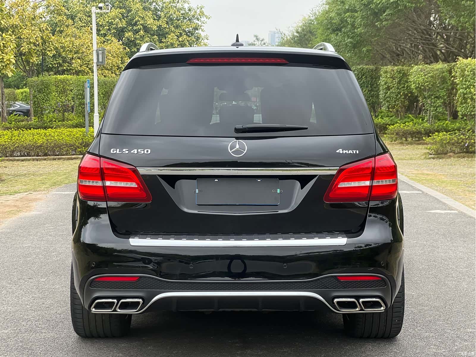 Mercedes-Benz GLS, 2017 6
