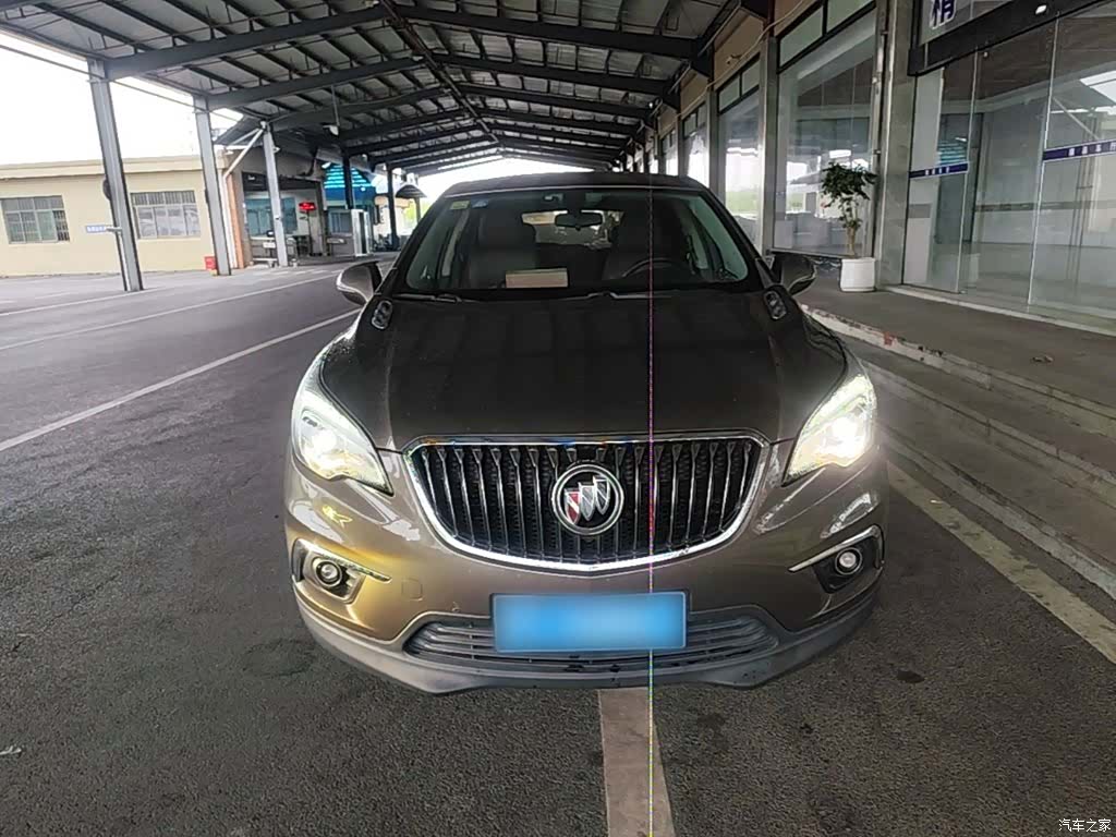 Buick Envision Plus, 2015 3