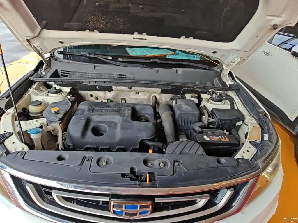 Geely X6, 2018 19